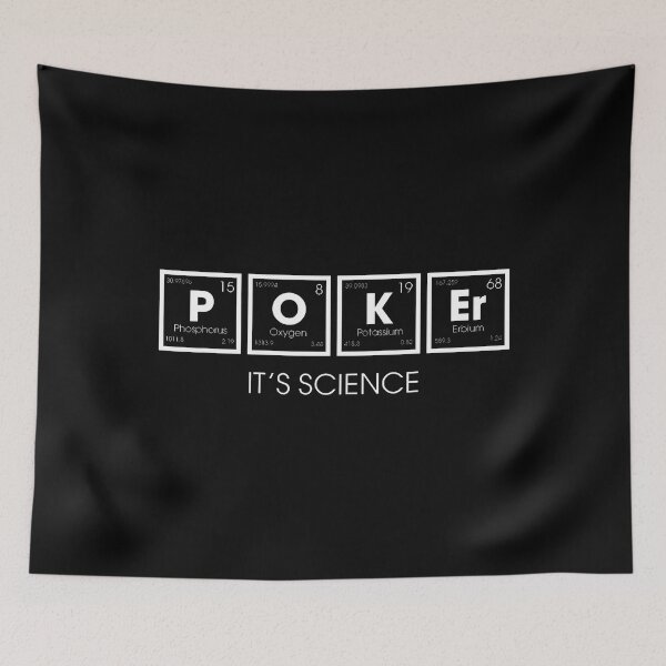 Item preview, Funny Poker Player Texas Holdem Poker It's Science designed and sold by MargieLauren.