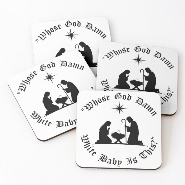 Item preview, Whose White Baby Is This? designed and sold by TeeArcade84.