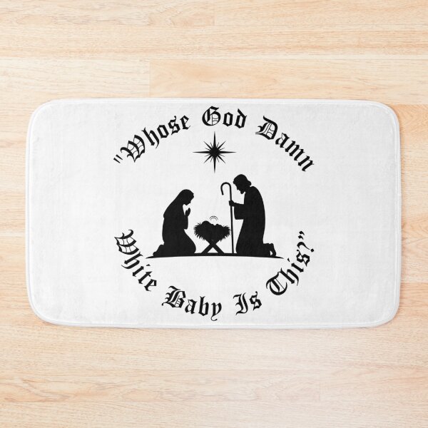 Item preview, Whose White Baby Is This? designed and sold by TeeArcade84.