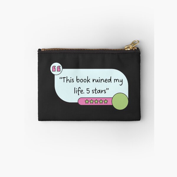 Item preview, This Book Ruined My Life Five Stars  designed and sold by Neadoodles.