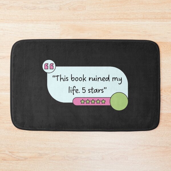 Item preview, This Book Ruined My Life Five Stars  designed and sold by Neadoodles.