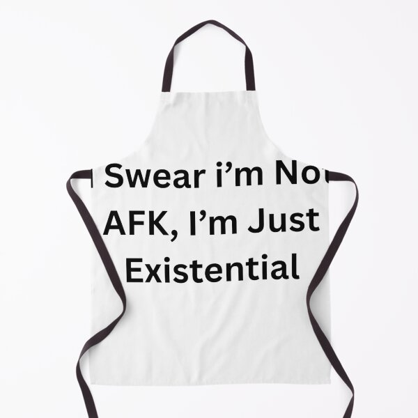 Item preview, Not AFK Existential T-Shirt-Funny VRChat Gamer Meme designed and sold by nightN.
