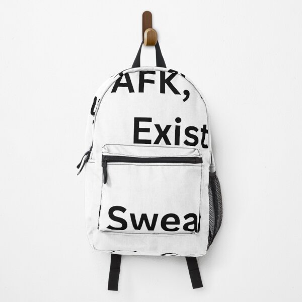 Item preview, Not AFK Existential T-Shirt-Funny VRChat Gamer Meme designed and sold by nightN.