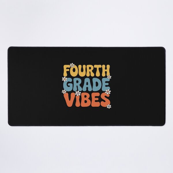 Item preview, Fourth Grade Vibes - 4th Grade Team Retro 1st Day of School designed and sold by JessicaWalshdf.