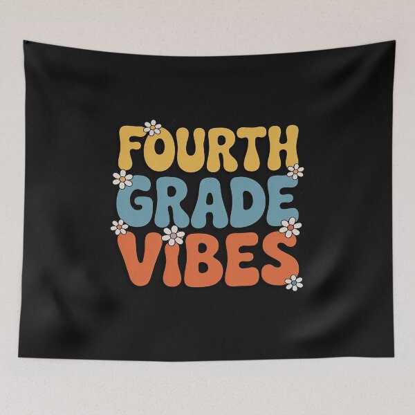 Item preview, Fourth Grade Vibes - 4th Grade Team Retro 1st Day of School designed and sold by JessicaWalshdf.