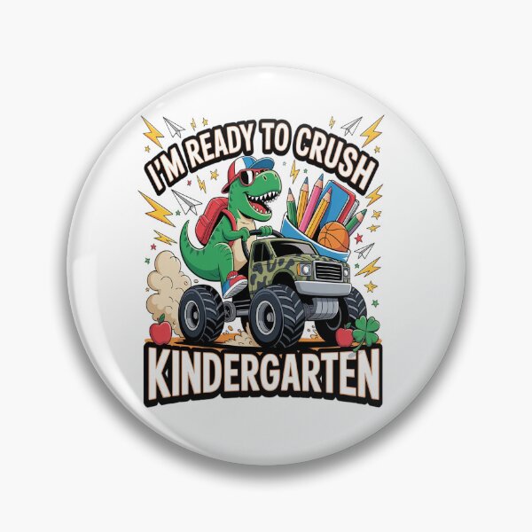 Item preview, Back To School Bundle For Boy I’m ready to crush Kindergarten designed and sold by Moxizz.