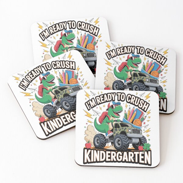 Item preview, Back To School Bundle For Boy I’m ready to crush Kindergarten designed and sold by Moxizz.