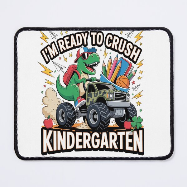 Item preview, Back To School Bundle For Boy I’m ready to crush Kindergarten designed and sold by Moxizz.