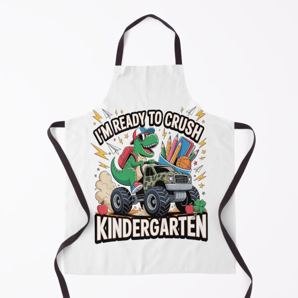 Item preview, Back To School Bundle For Boy I’m ready to crush Kindergarten designed and sold by Moxizz.