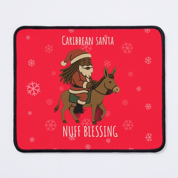 Item preview, Caribbean Santa t-shirt design designed and sold by RHjTees1975.