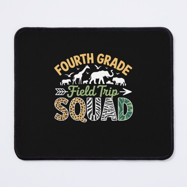 Item preview, Fourth Grade Zoo Field Trip Squad Matching Teacher Students designed and sold by JessicaWalshdf.