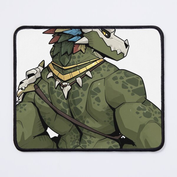 Item preview, Muscular Lihzahrd Witch Doctor Displaying Strong Back designed and sold by KaMow.