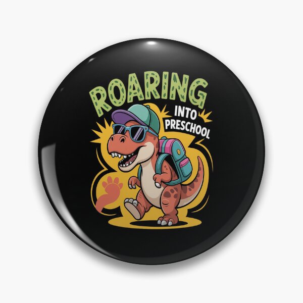 Item preview, Back to School Preschool Dinosaur First Day of School Boy designed and sold by Moxizz.