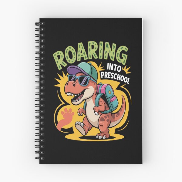 Item preview, Back to School Preschool Dinosaur First Day of School Boy designed and sold by Moxizz.