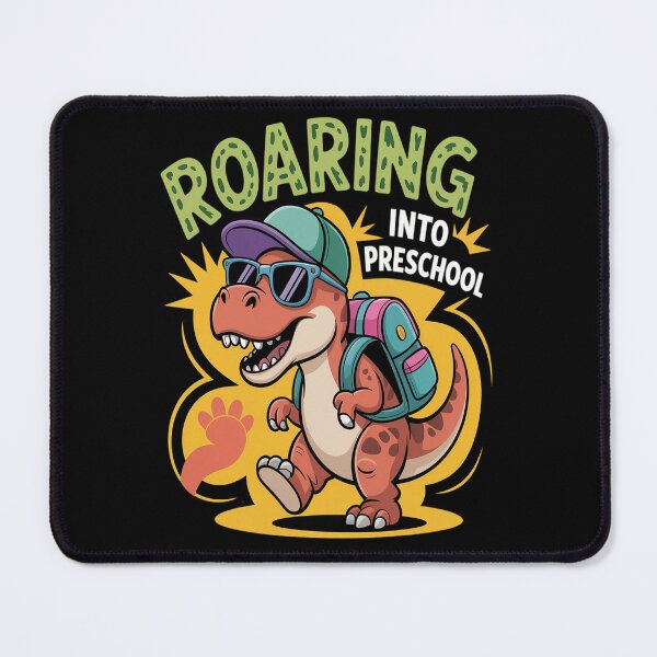 Item preview, Back to School Preschool Dinosaur First Day of School Boy designed and sold by Moxizz.