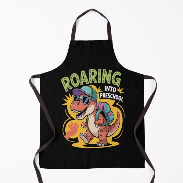 Item preview, Back to School Preschool Dinosaur First Day of School Boy designed and sold by Moxizz.