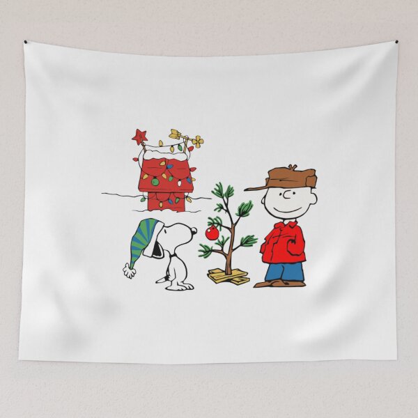 Item preview, Classic Christmas- A Very Charlie Brown Tree designed and sold by idascott.
