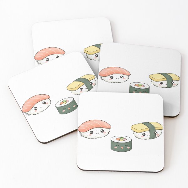 Item preview, Kawaii Sushi – Trio of Cute Sushi designed and sold by Serge-Design.