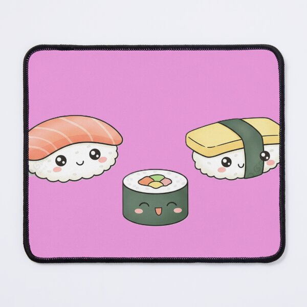 Item preview, Kawaii Sushi – Trio of Cute Sushi designed and sold by Serge-Design.