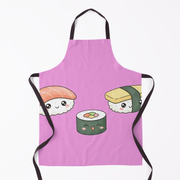 Item preview, Kawaii Sushi – Trio of Cute Sushi designed and sold by Serge-Design.