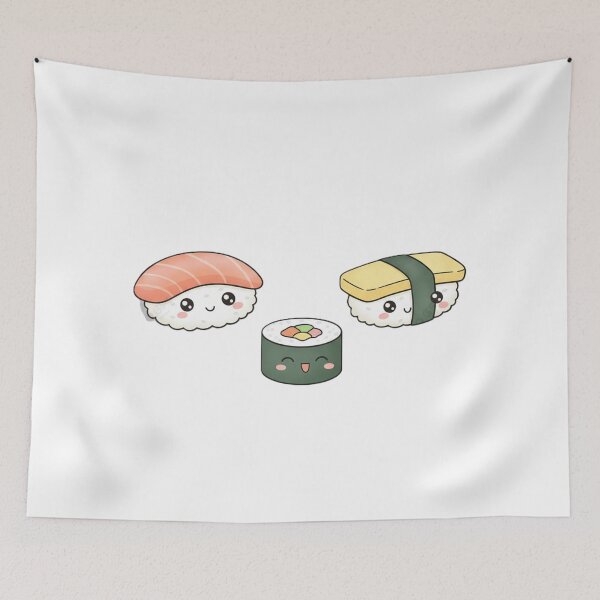 Item preview, Kawaii Sushi – Trio of Cute Sushi designed and sold by Serge-Design.