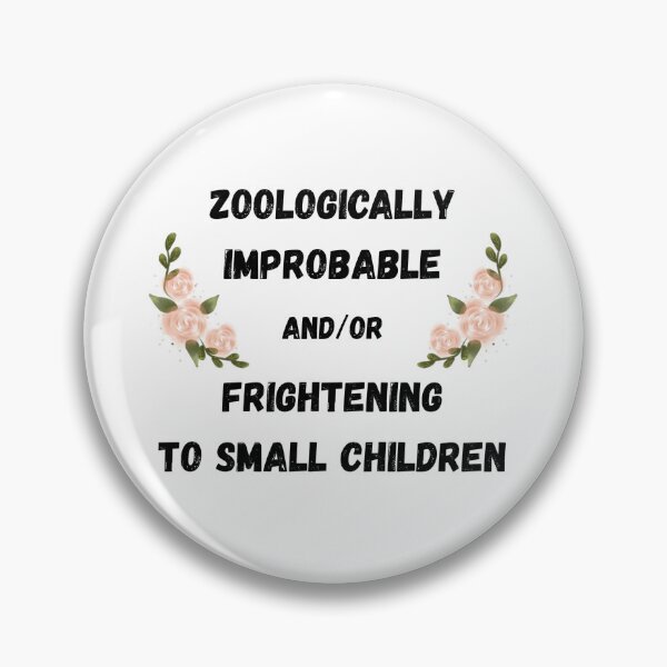 Item preview, zoologically improbable and/or frightening to small children designed and sold by art-amiss.