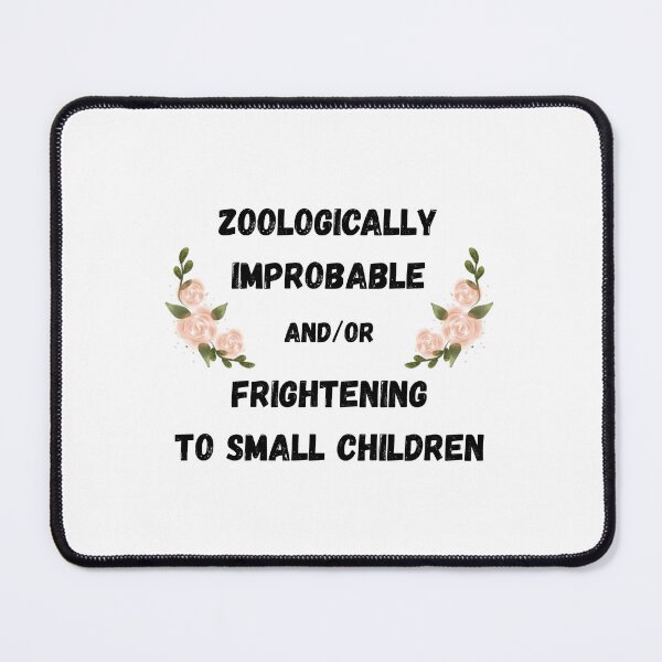 Item preview, zoologically improbable and/or frightening to small children designed and sold by art-amiss.