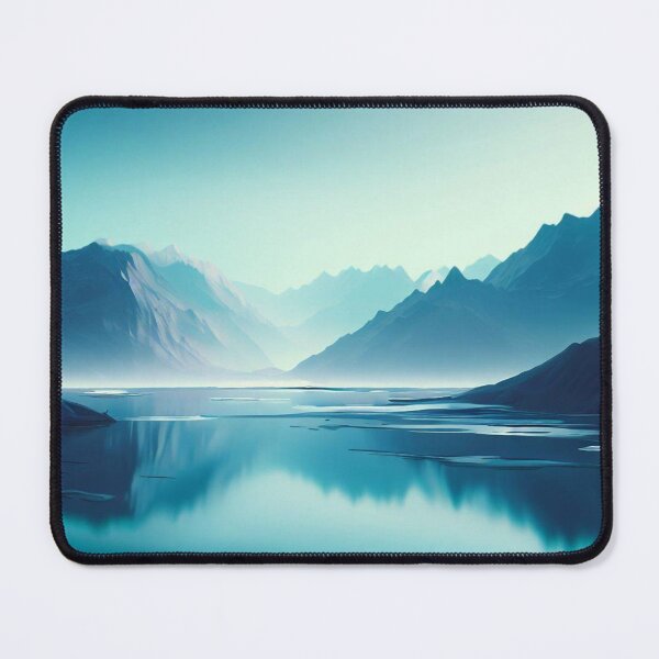 Item preview, Icy Mountain Landscape  designed and sold by Dreaming-ideas.
