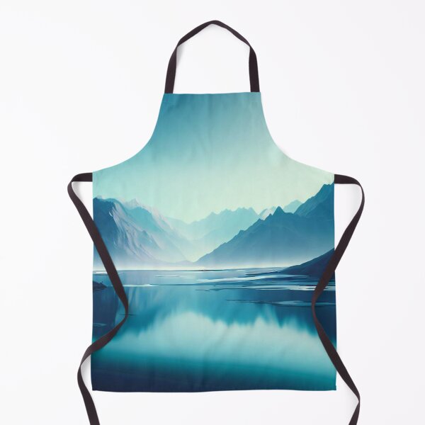 Item preview, Icy Mountain Landscape designed and sold by Dreaming-ideas.