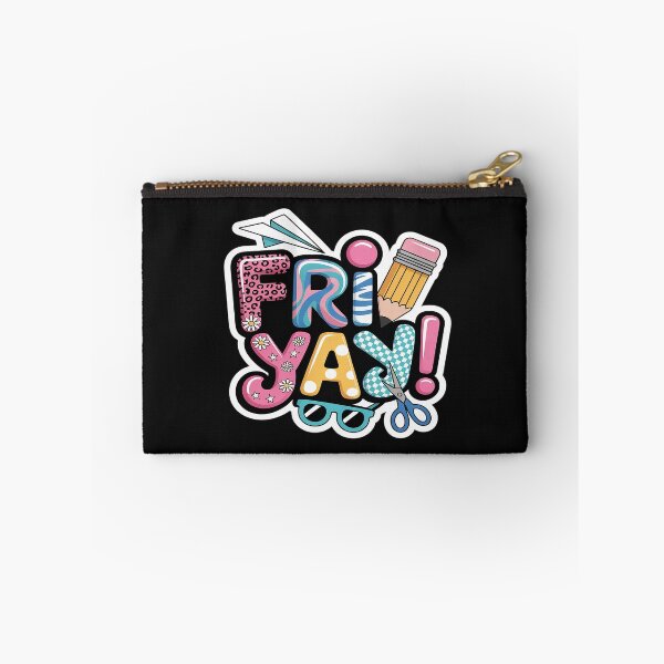 Item preview, Fri-Yay Happy Friday Weekend Teacher Student Back To School designed and sold by JessicaWalshdf.