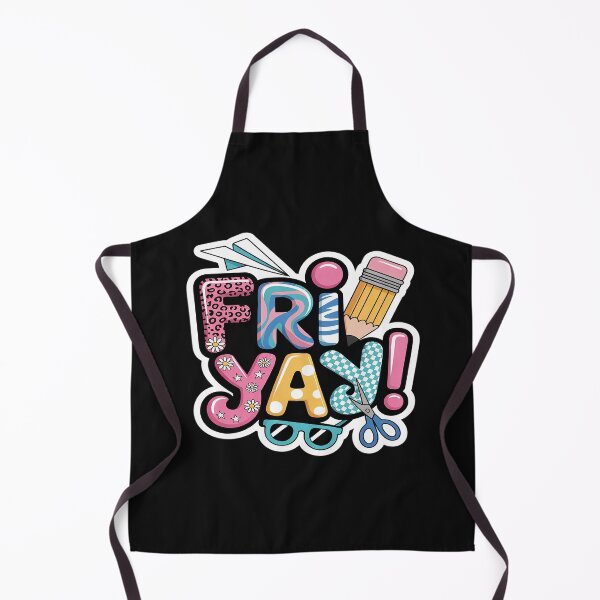 Item preview, Fri-Yay Happy Friday Weekend Teacher Student Back To School designed and sold by JessicaWalshdf.