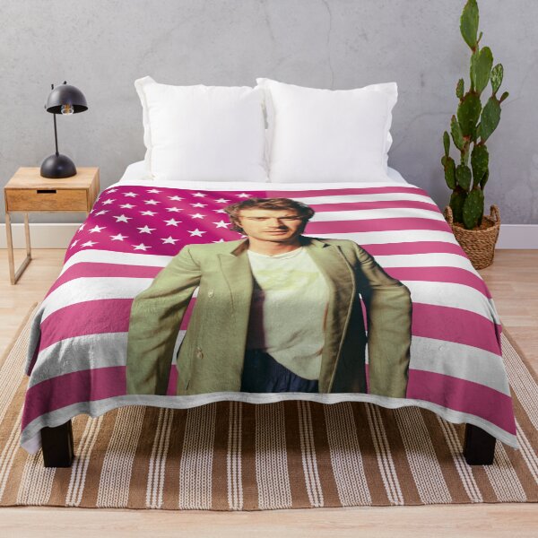 Item preview, Joe Keery Steve Harrington Pink Flag designed and sold by lavndershrtdays.