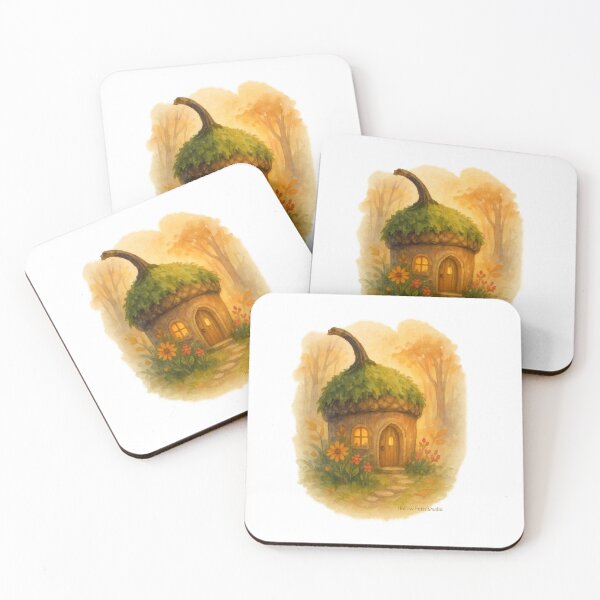 Item preview, Acorn Cottage - Amberveil Collection (HFS) designed and sold by Hollow-Fern-Studio.