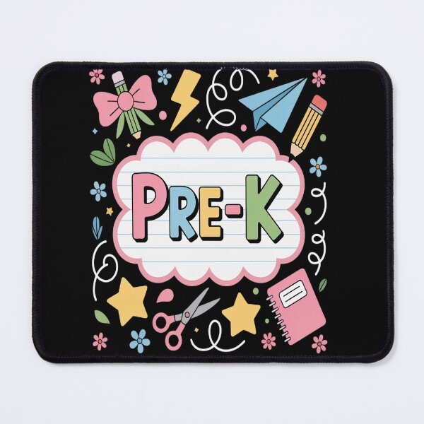 Item preview, Back to School Pre-K Preschool Preppy Teacher Girls designed and sold by Moxizz.