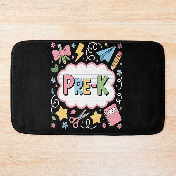 Item preview, Back to School Pre-K Preschool Preppy Teacher Girls designed and sold by Moxizz.