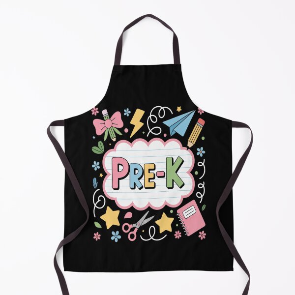 Item preview, Back to School Pre-K Preschool Preppy Teacher Girls designed and sold by Moxizz.