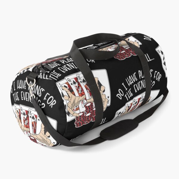 Item preview, Plans For The Evening Poker Hands Texas Holdem Player Poker designed and sold by MavisJoseph.
