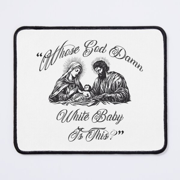 Item preview, Whose White Baby Is This? designed and sold by TeeArcade84.