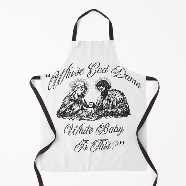 Item preview, Whose White Baby Is This? designed and sold by TeeArcade84.