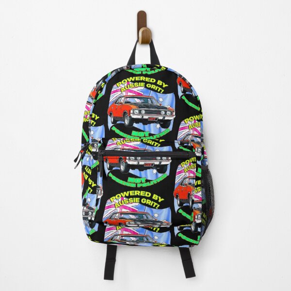 Item preview, Powered by Aussie Grit – XA Falcon GT Classic Car Cartoon Design designed and sold by Michael van der Hoorn.