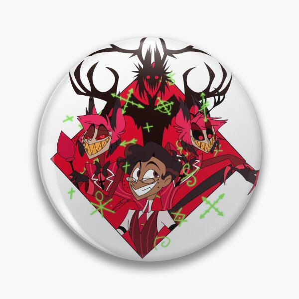 Item preview, alastor human demon overlord verson 2 designed and sold by jackson art station .