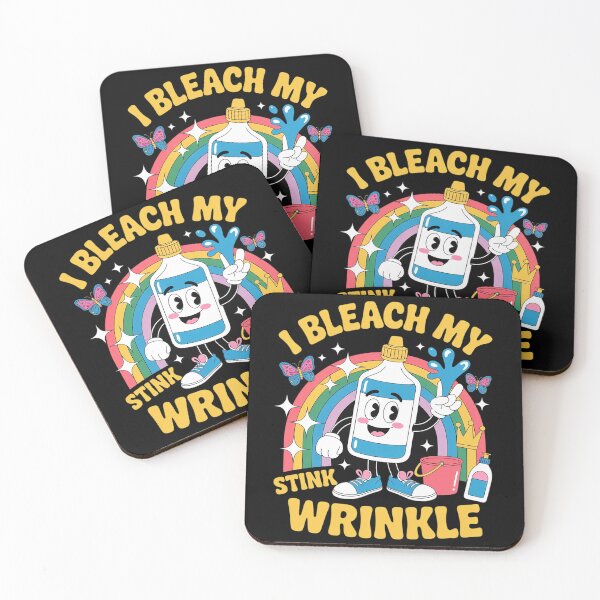 Item preview, I Bleach My Stink Wrinkle Inappropriate Humor Men Women  designed and sold by FadeOfThrone.