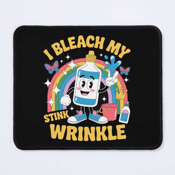 Item preview, I Bleach My Stink Wrinkle Inappropriate Humor Men Women  designed and sold by FadeOfThrone.