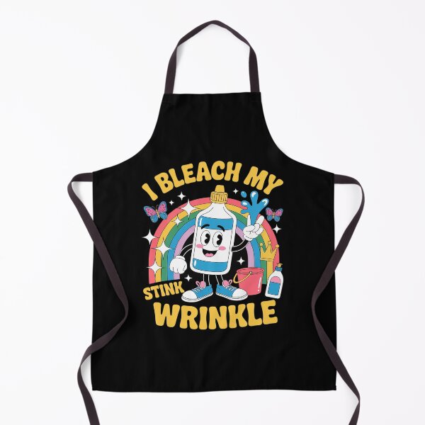 Item preview, I Bleach My Stink Wrinkle Inappropriate Humor Men Women designed and sold by FadeOfThrone.