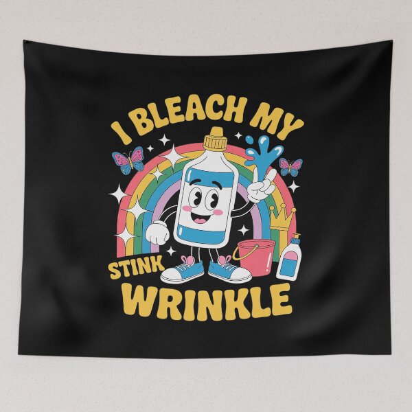 Item preview, I Bleach My Stink Wrinkle Inappropriate Humor Men Women  designed and sold by FadeOfThrone.