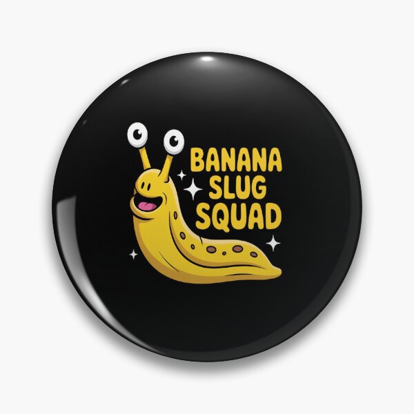 Item preview, Banana Slug Squad Quote for a Yellow Banana Slug Expert designed and sold by Moxizz.