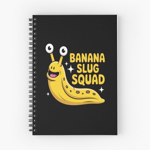 Aperçu de l'œuvre Devis de Banana Slug Squad pour un expert en limaces jaunes de banane créée et vendue par Moxizz.