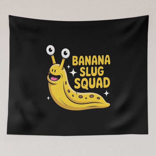 Item preview, Banana Slug Squad Quote for a Yellow Banana Slug Expert designed and sold by Moxizz.