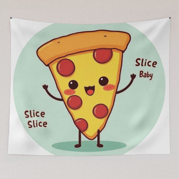 Item preview, Pizza slice designed and sold by AnuNP.