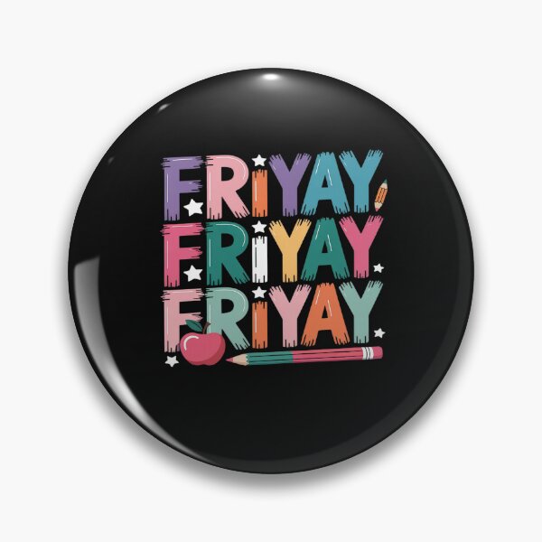 Item preview, FRIYAY Happy Weekend Trip Friday Teacher Student Kid Fri Yay designed and sold by JessicaWalshdf.
